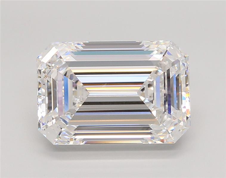 5.04 ct. emerald Lab Grown Diamond front image