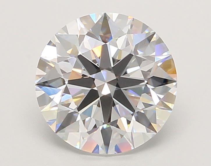 2.05 ct. round Lab Grown Diamond front image