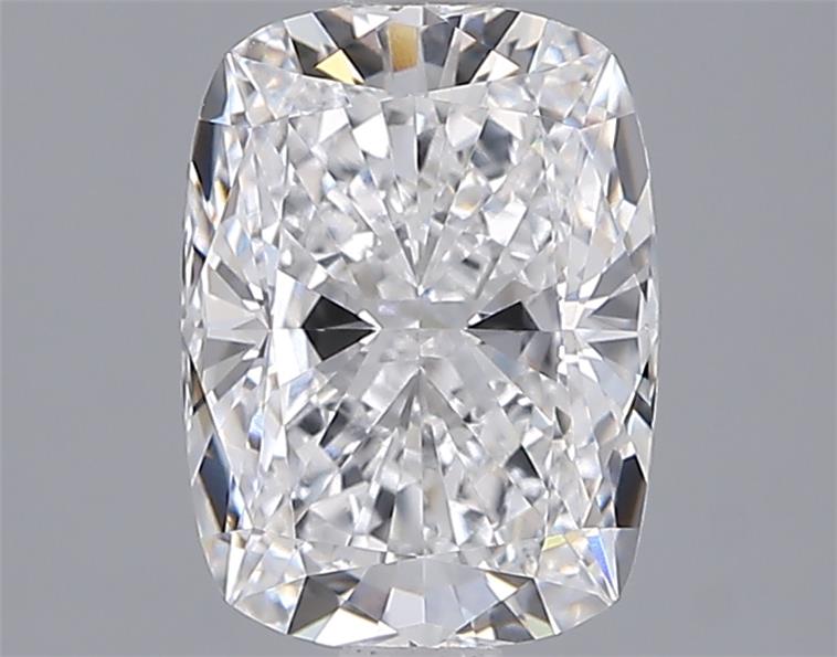 2.06 ct. cushion Lab Grown Diamond front image