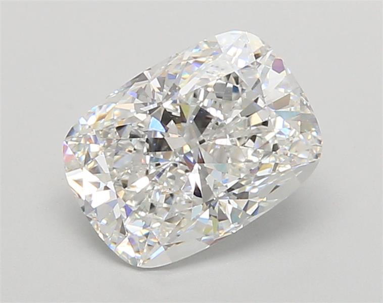 2.01 ct. cushion Lab Grown Diamond front image