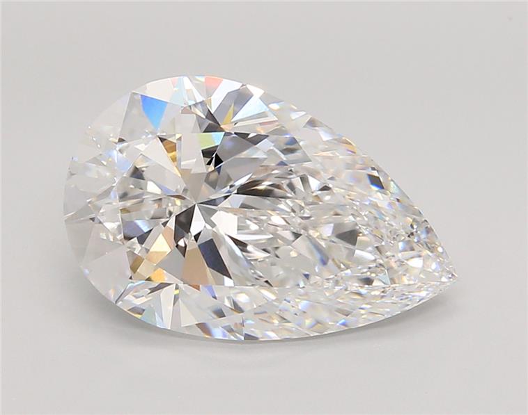 5.06 ct. pear Lab Grown Diamond front image