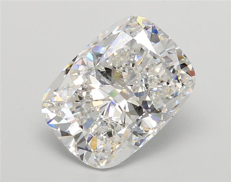 5.01 ct. cushion Lab Grown Diamond front image