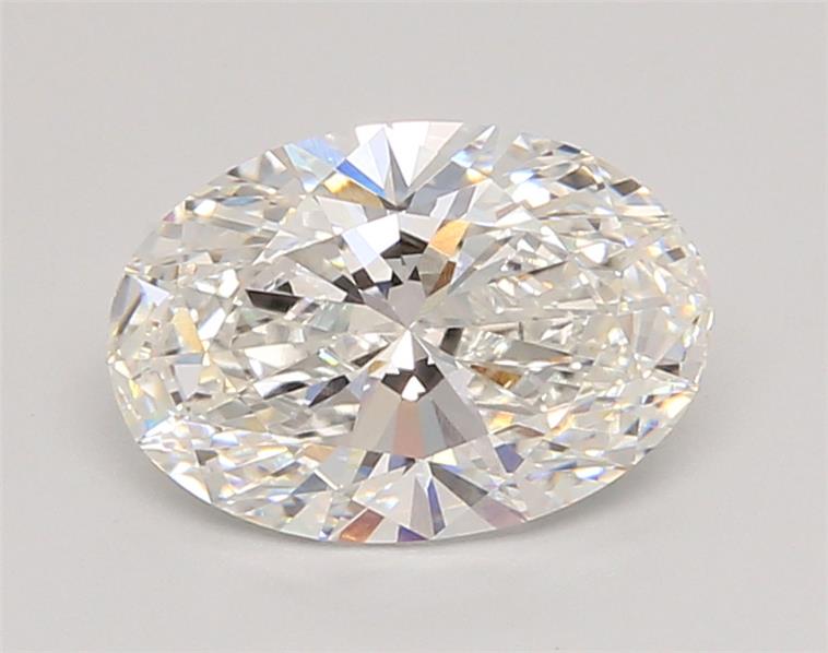 2.05 ct. oval Lab Grown Diamond front image