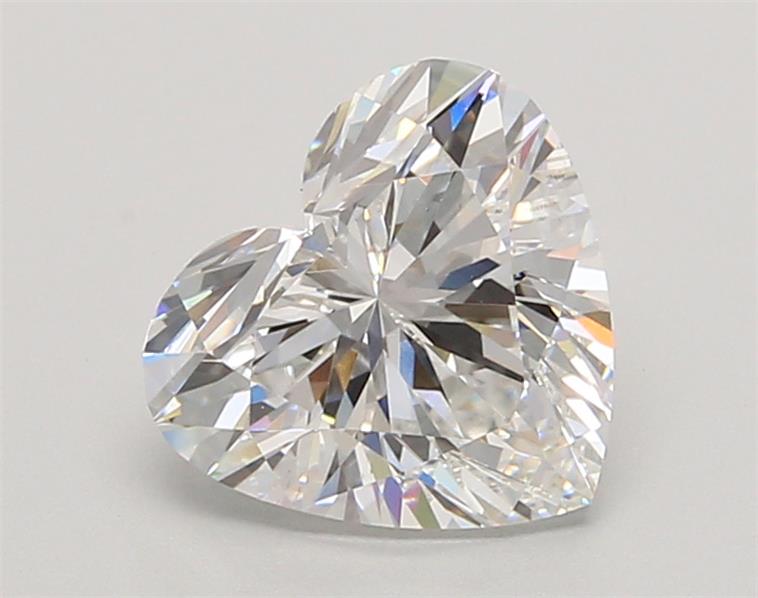 2.06 ct. heart Lab Grown Diamond front image