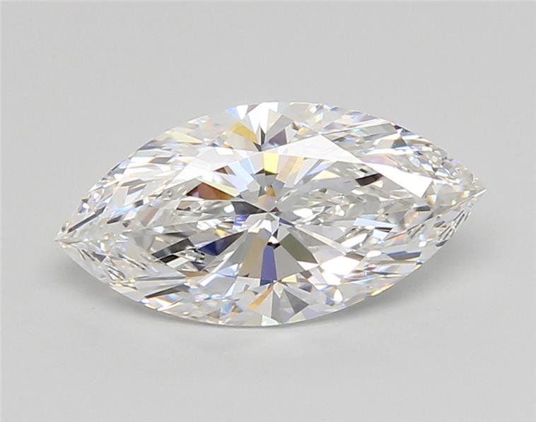 2.53 ct. marquise Lab Grown Diamond front image