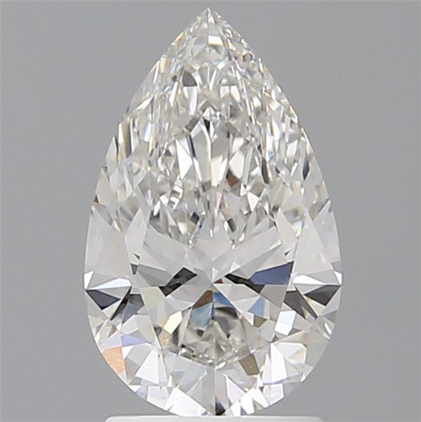 2.00 ct. pear Lab Grown Diamond front image