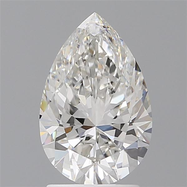 2.10 ct. pear Lab Grown Diamond front image