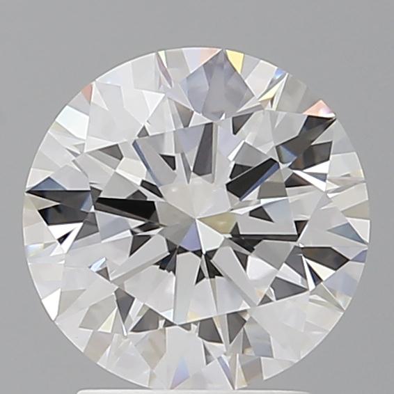 2.53 ct. round Lab Grown Diamond front image
