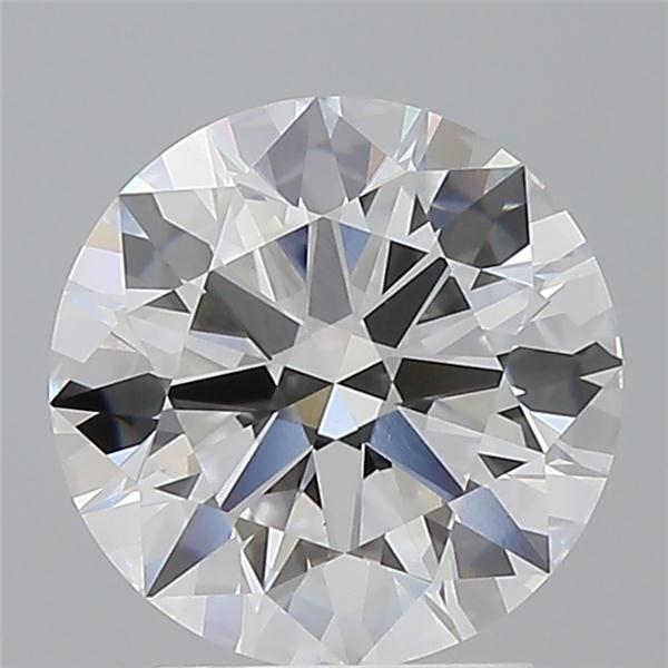 2.54 ct. round Lab Grown Diamond front image