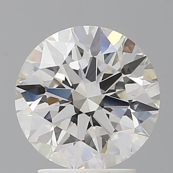 2.55 ct. round Lab Grown Diamond front image