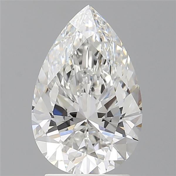 2.56 ct. pear Lab Grown Diamond front image