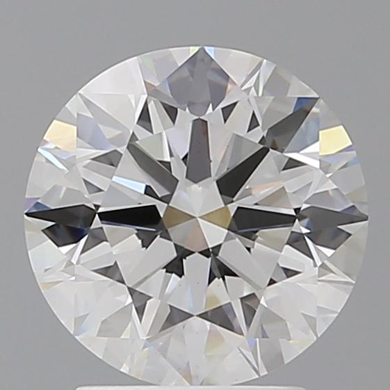 2.57 ct. round Lab Grown Diamond front image