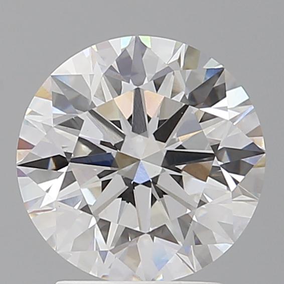 2.57 ct. round Lab Grown Diamond front image