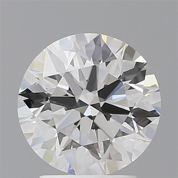 2.57 ct. round Lab Grown Diamond front image
