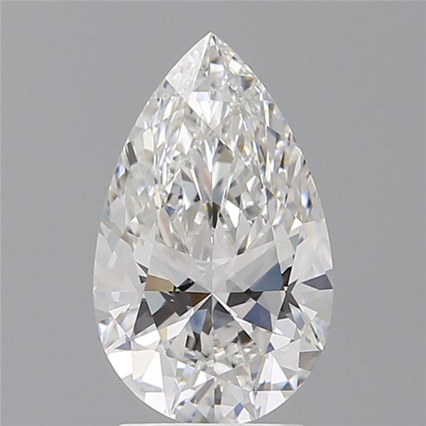 2.57 ct. pear Lab Grown Diamond front image