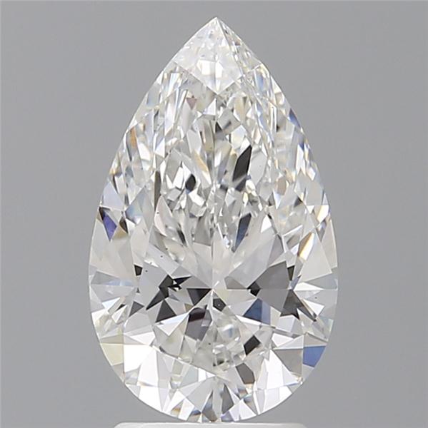 2.58 ct. pear Lab Grown Diamond front image