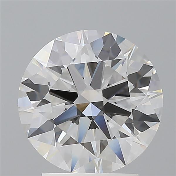 2.59 ct. round Lab Grown Diamond front image