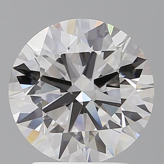 2.59 ct. round Lab Grown Diamond front image