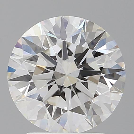 2.59 ct. round Lab Grown Diamond front image