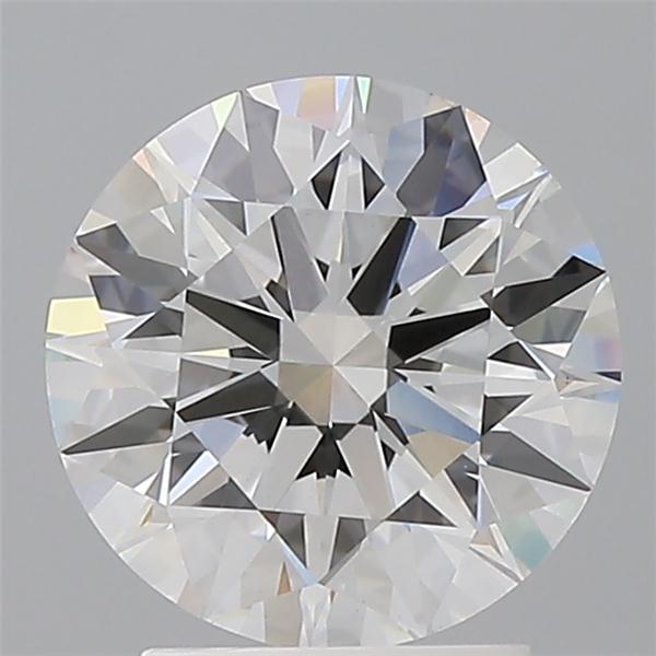 2.59 ct. round Lab Grown Diamond front image