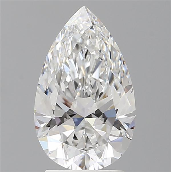 2.60 ct. pear Lab Grown Diamond front image