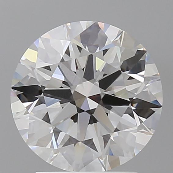 2.60 ct. round Lab Grown Diamond front image
