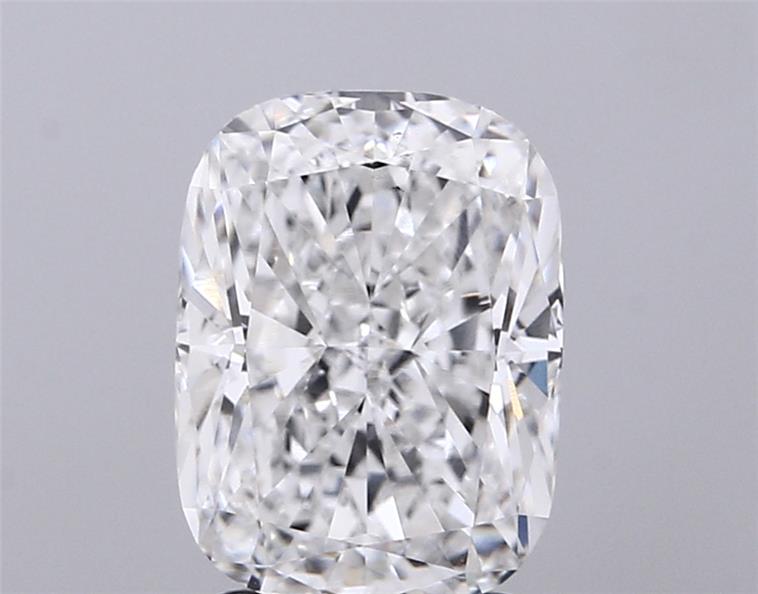 2.54 ct. cushion Lab Grown Diamond front image