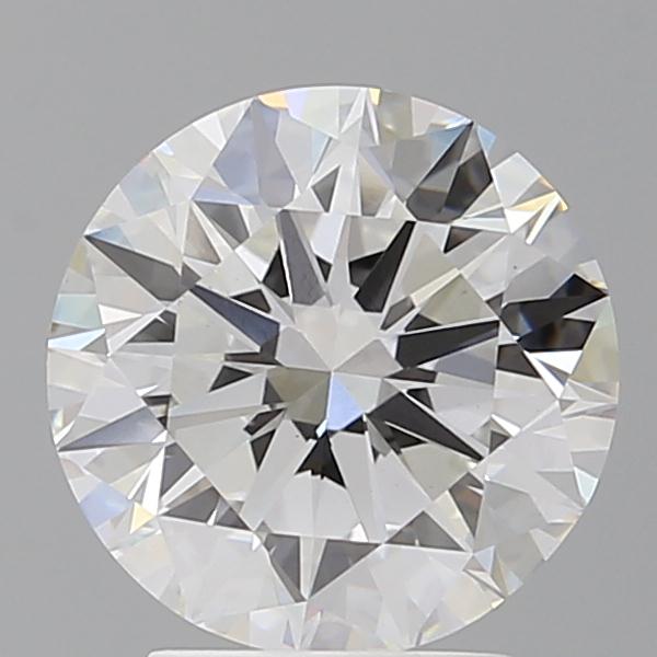 3.00 ct. round Lab Grown Diamond front image