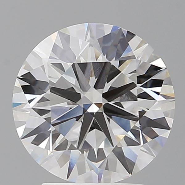 3.01 ct. round Lab Grown Diamond front image
