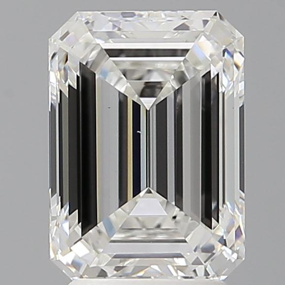 3.01 ct. emerald Lab Grown Diamond front image