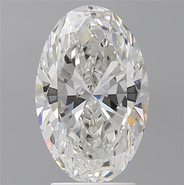 3.03 ct. oval Lab Grown Diamond front image