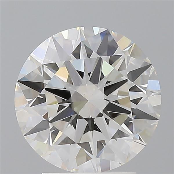 3.04 ct. round Lab Grown Diamond front image