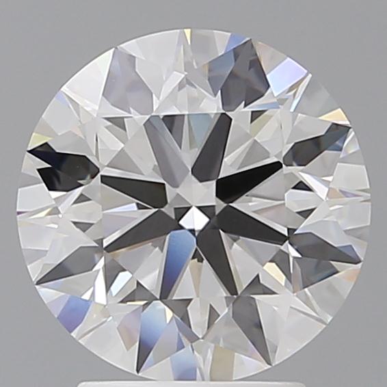 3.04 ct. round Lab Grown Diamond front image
