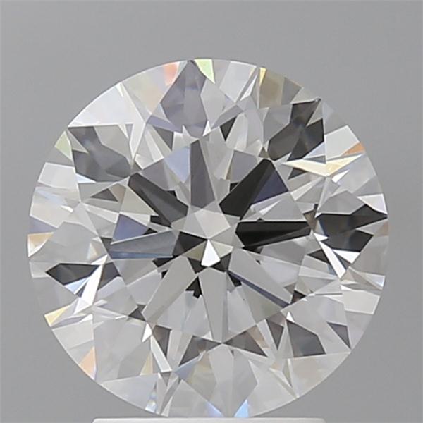 3.04 ct. round Lab Grown Diamond front image