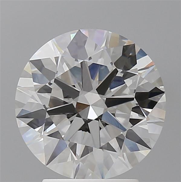 3.03 ct. round Lab Grown Diamond front image