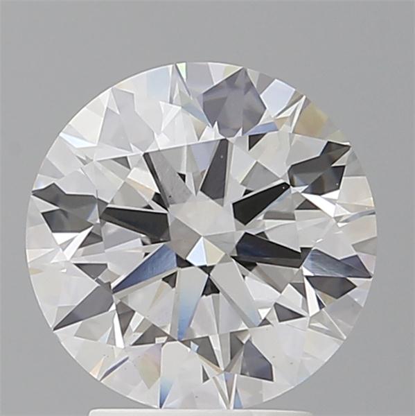 3.05 ct. round Lab Grown Diamond front image
