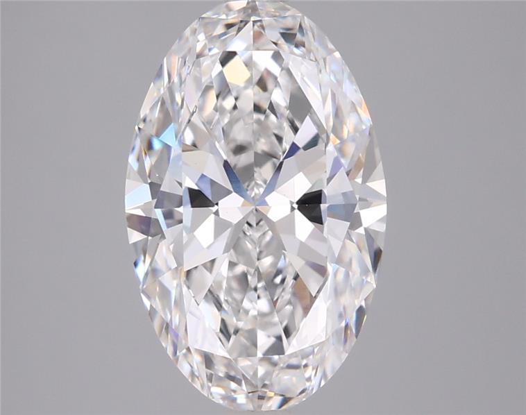 3.07 ct. oval Lab Grown Diamond front image