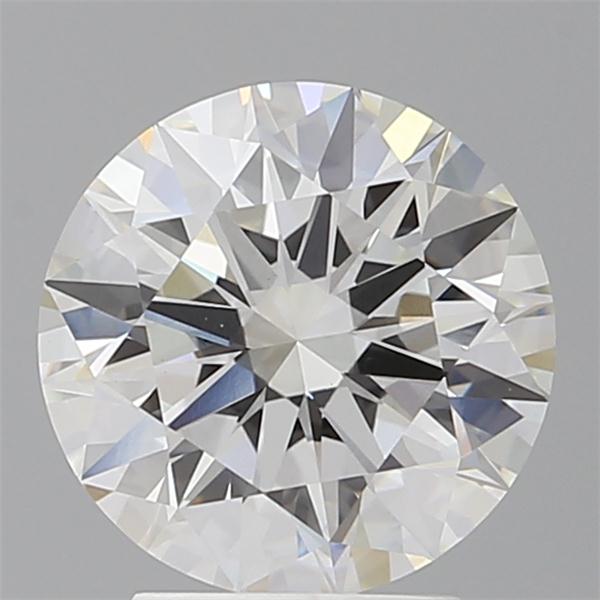 3.07 ct. round Lab Grown Diamond front image