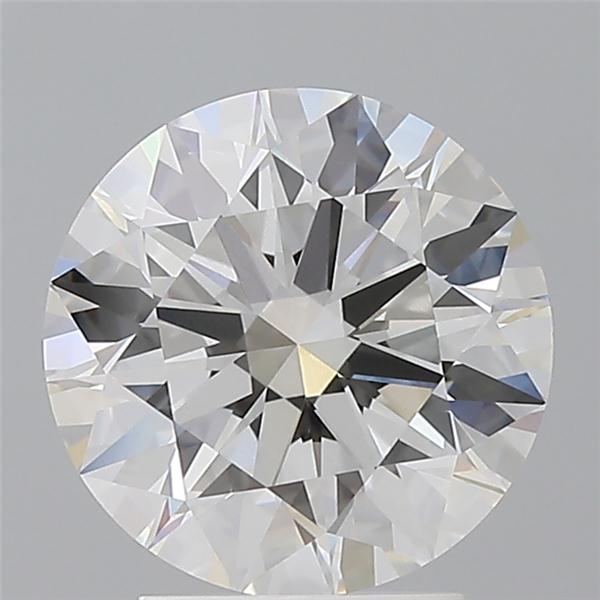 3.09 ct. round Lab Grown Diamond front image