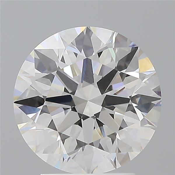 3.09 ct. round Lab Grown Diamond front image