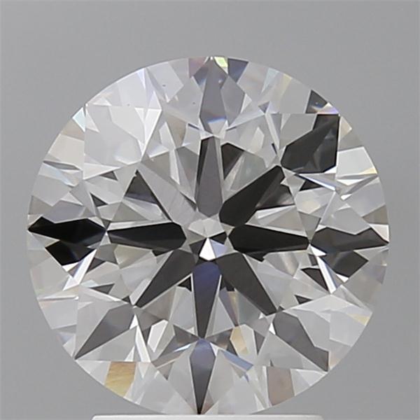 3.10 ct. round Lab Grown Diamond front image