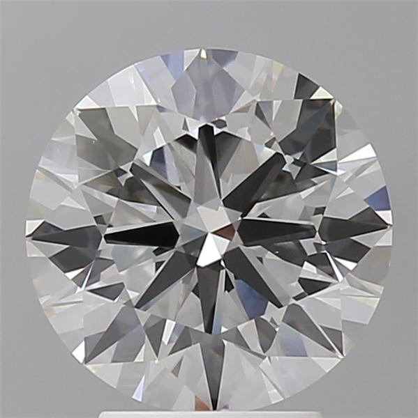 3.46 ct. round Lab Grown Diamond front image