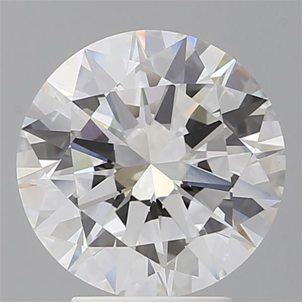 3.50 ct. round Lab Grown Diamond front image