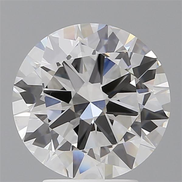 3.50 ct. round Lab Grown Diamond front image
