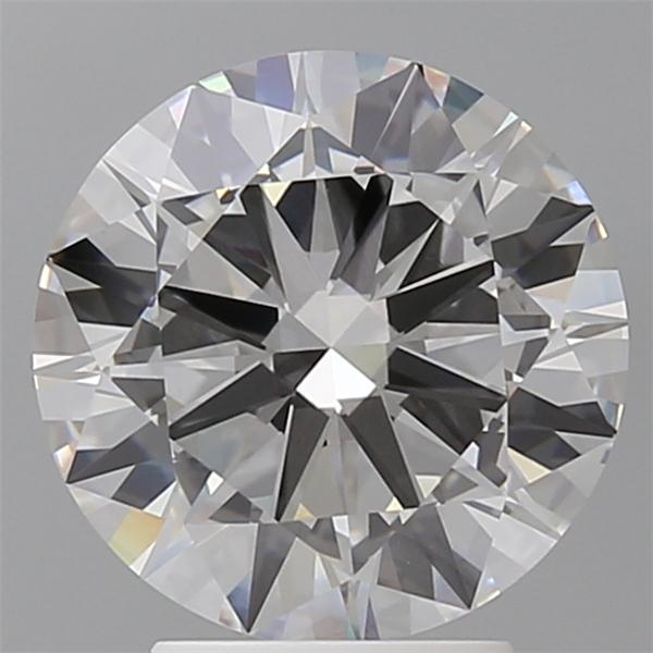 3.50 ct. round Lab Grown Diamond front image