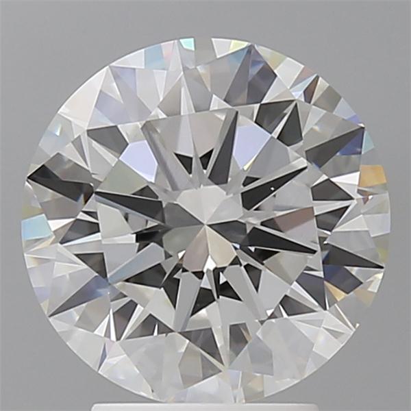 3.50 ct. round Lab Grown Diamond front image