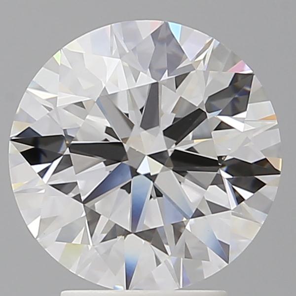 3.52 ct. round Lab Grown Diamond front image