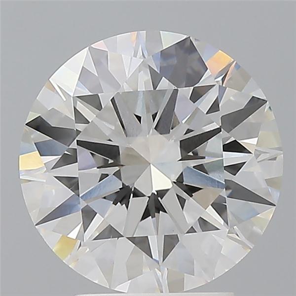 3.52 ct. round Lab Grown Diamond front image
