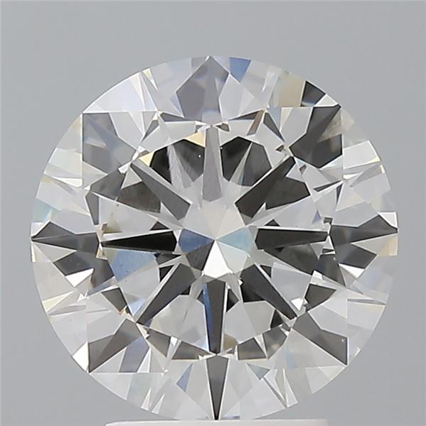3.52 ct. round Lab Grown Diamond front image