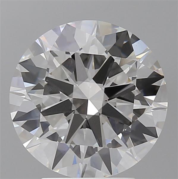 3.52 ct. round Lab Grown Diamond front image